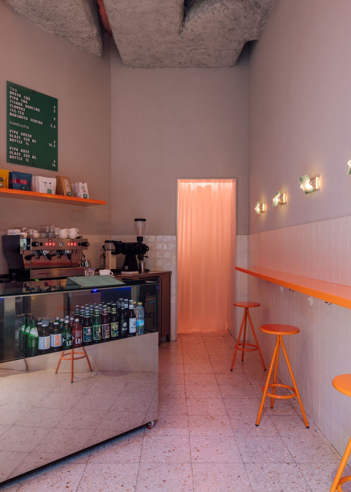 Space of Acento Coffee