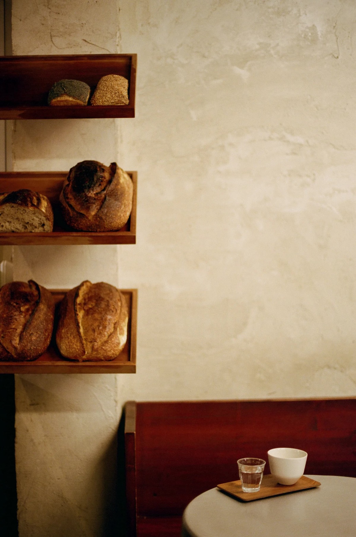 Interior of ACID Café