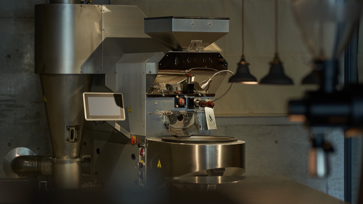 Space of Kitaoji Roastery Lab