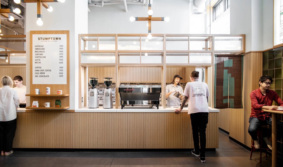 Space of Stumptown Coffee Roasters