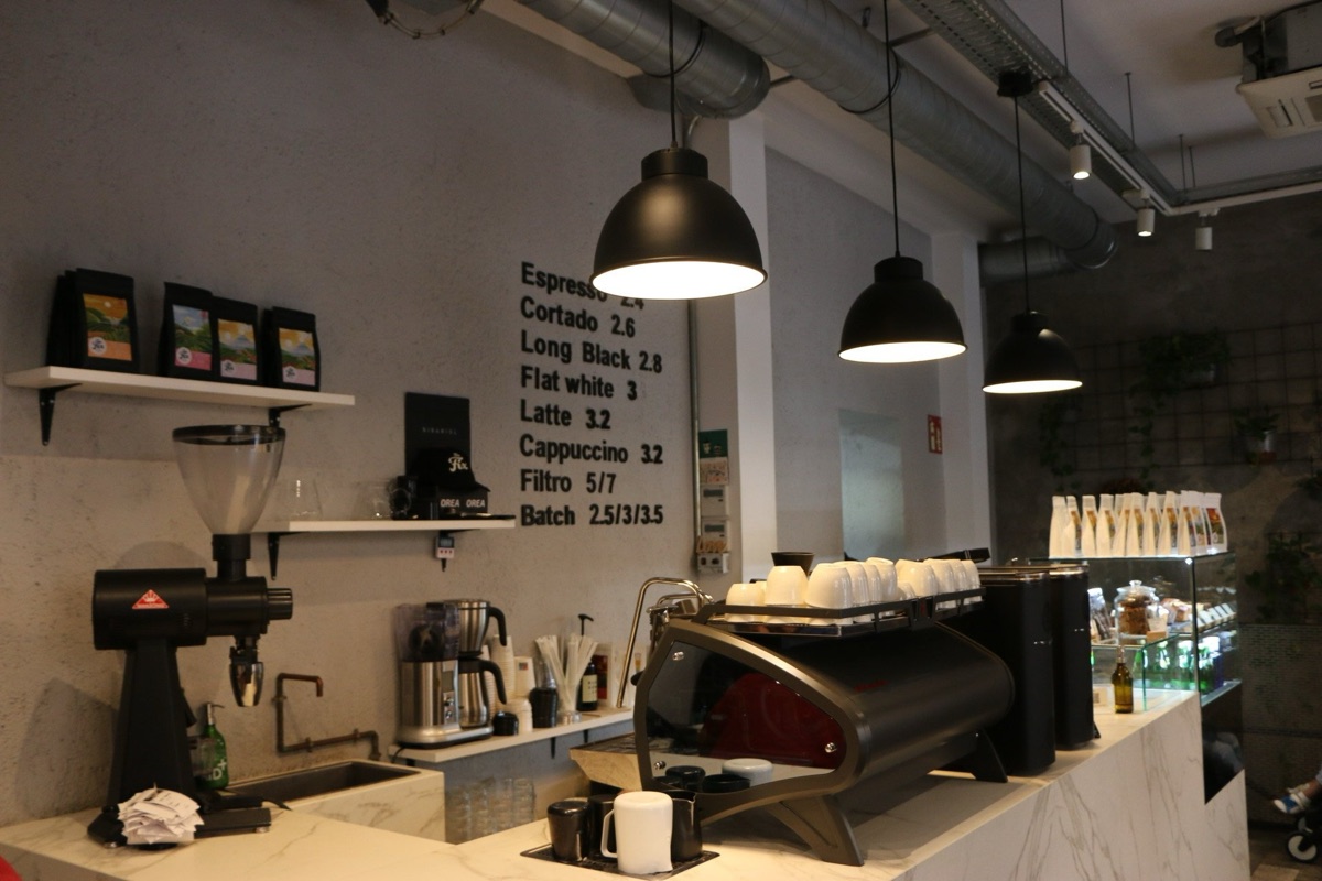 Interior of The Fix