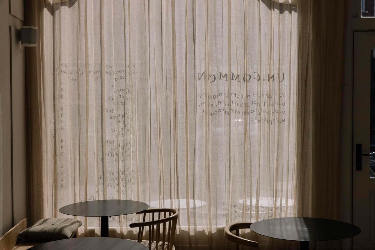 Interior of Uncommon